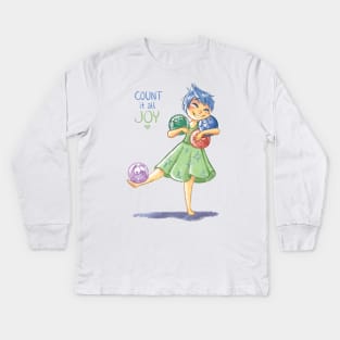 Inside Out - Count it All Joy Kids Long Sleeve T-Shirt